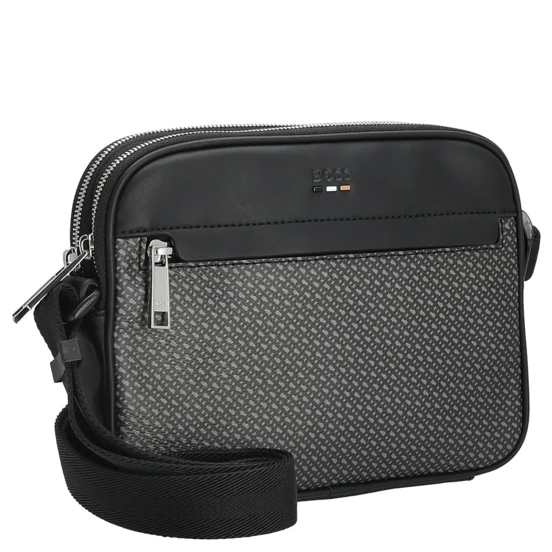BOSS Ray MN Double - Bolso bandolera 23 cm (black)