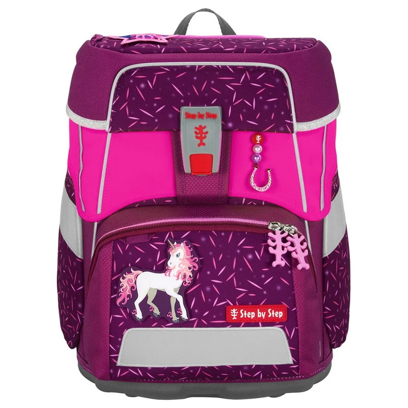 Step by Step Zubehör Neon Pull-Over - Set de seguridad (pink)