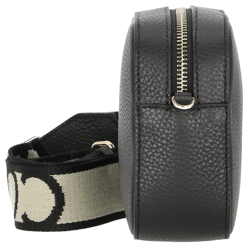 Coccinelle Tebe - Bolso bandolera 19 cm (black)