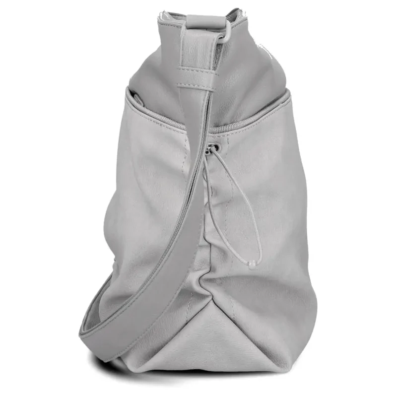 zwei Jana J120 - Bolso bandolera 33 cm (nubuk-ice)