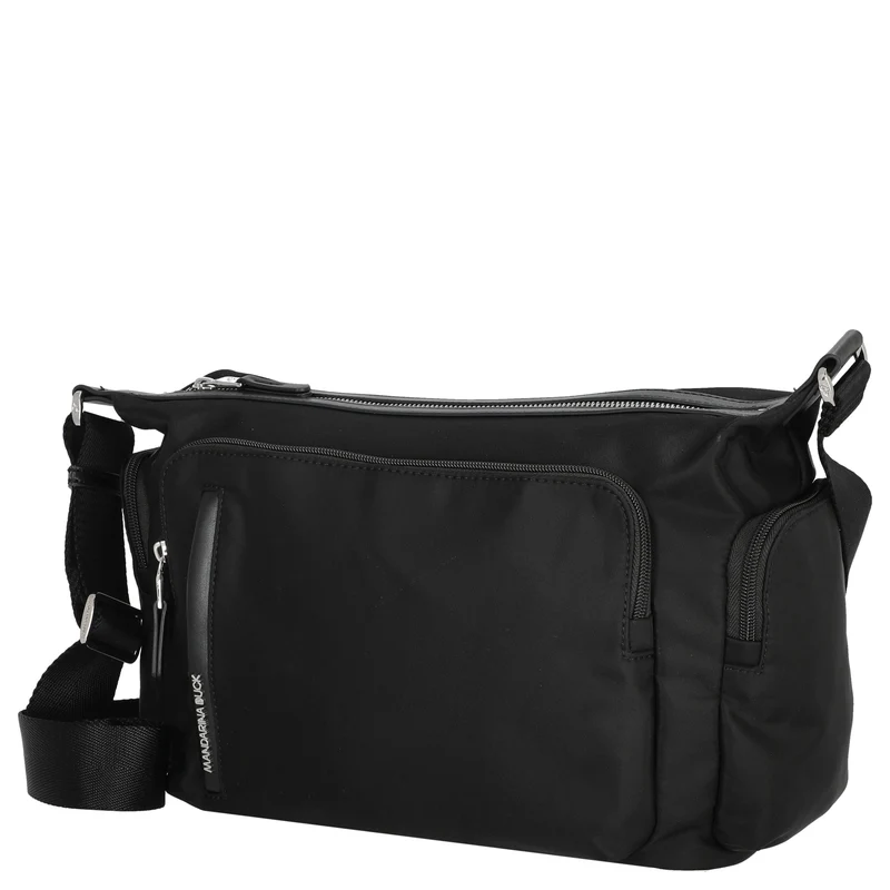 Mandarina Duck Hunter - Bolso bandolera 31 cm (black)