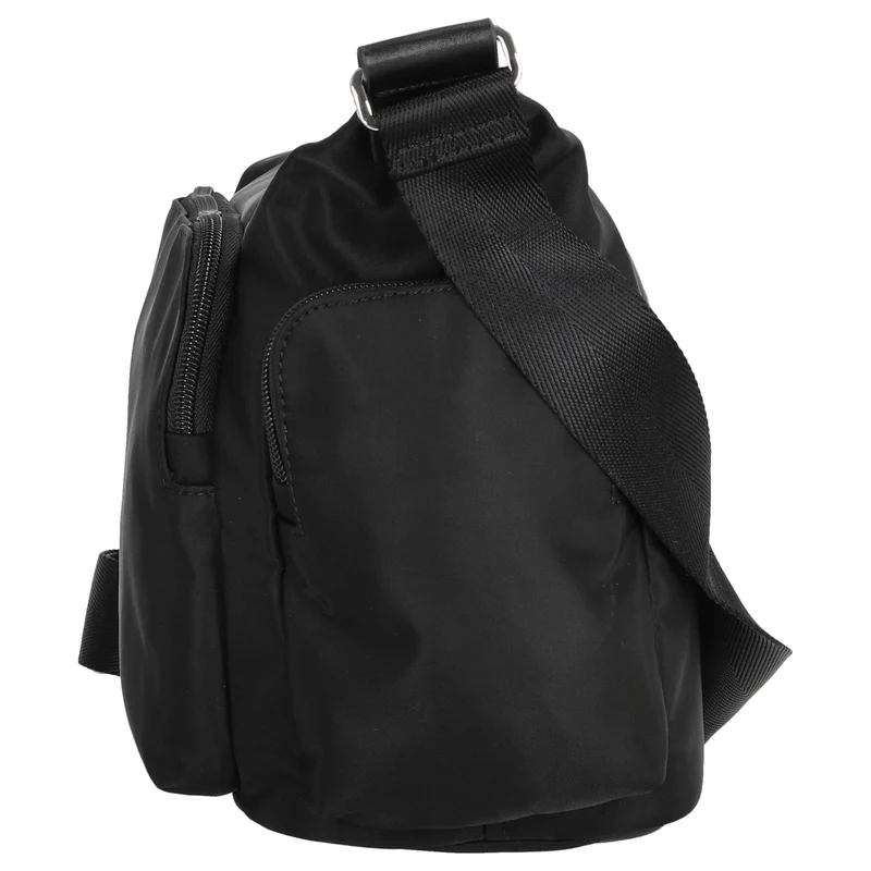 Mandarina Duck Hunter - Bolso bandolera 31 cm (black)