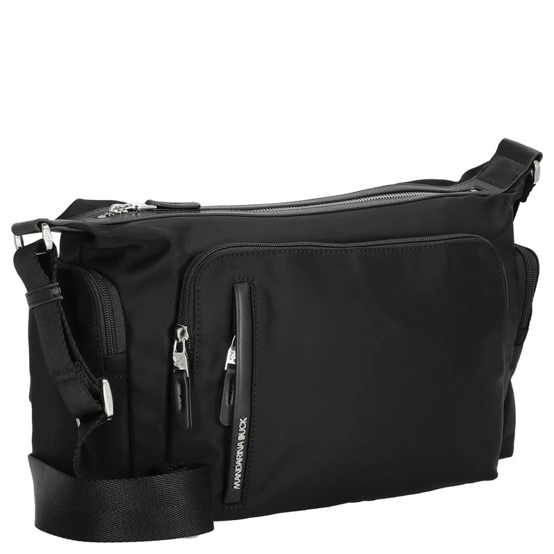 Mandarina Duck Hunter - Bolso bandolera 31 cm (black)