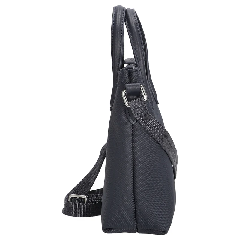Lacoste Mini-Tote L.12.12 Concept - Bolso de mano 18 cm (eclipse)