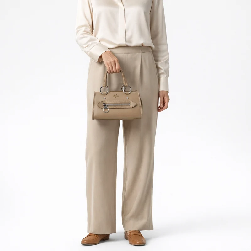 Lacoste Celys Top - Bolso bandolera 25 cm (viennois)