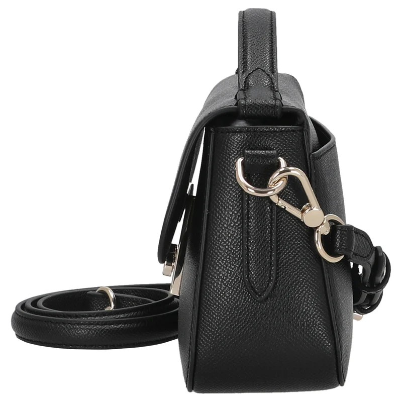 Lacoste Champs-Elysées - Bolso bandolera 35 cm (black)
