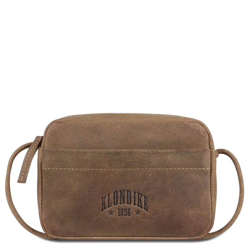 Klondike 1896 Yukon Maya - Bolso de hombro 17 cm (mittelbraun)