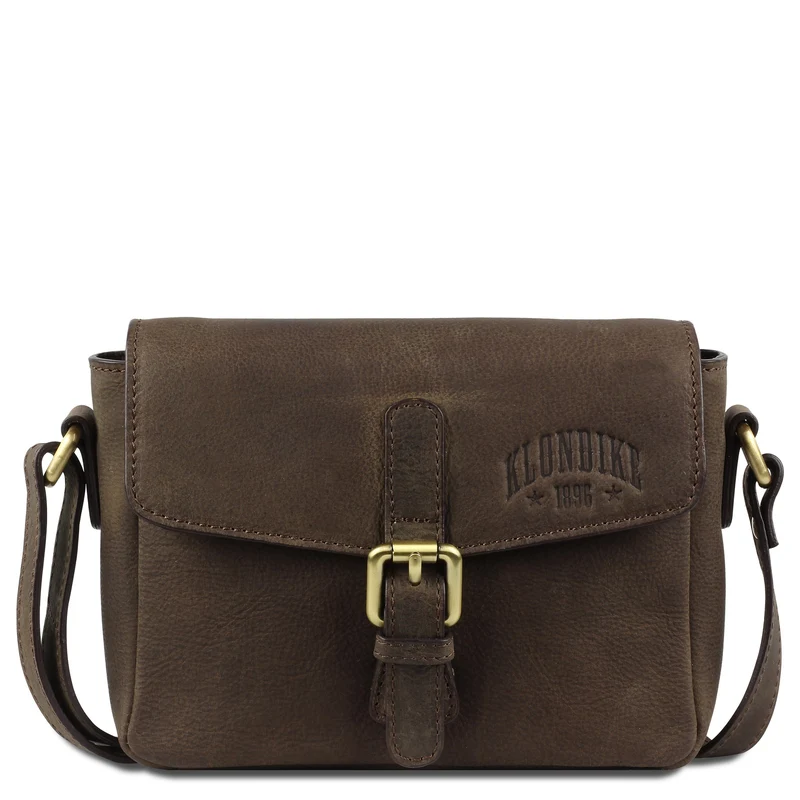 Klondike 1896 Taylor - Bolso bandolera 20 cm (dunkelbraun)