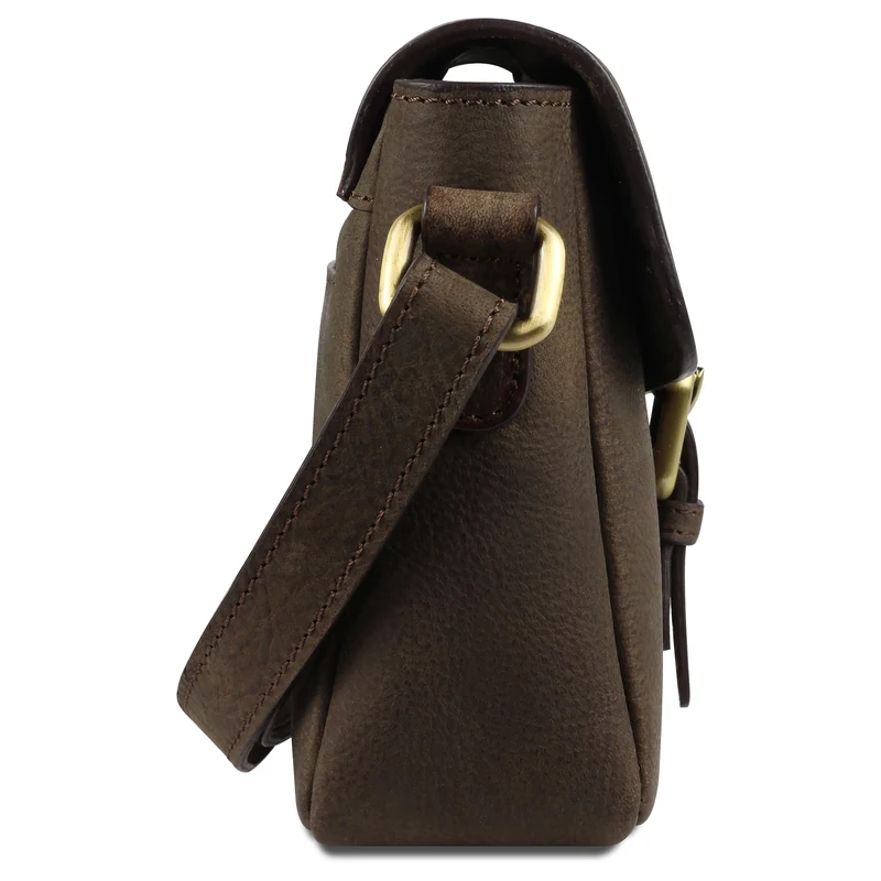 Klondike 1896 Taylor - Bolso bandolera 20 cm (dunkelbraun)
