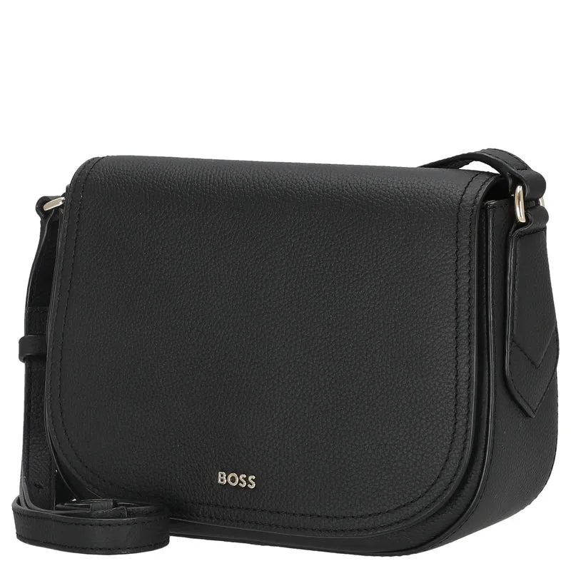 BOSS Lenah Saddle - Bolso bandolera 22 cm (black)