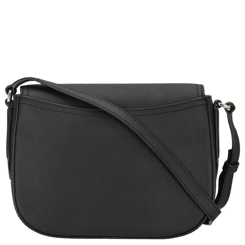 BOSS Lenah Saddle - Bolso bandolera 22 cm (black)