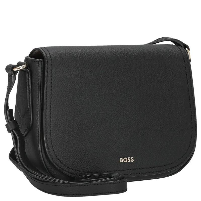 BOSS Lenah Saddle - Bolso bandolera 22 cm (black)