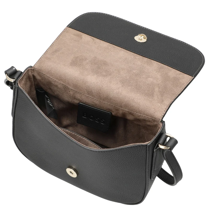 BOSS Lenah Saddle - Bolso bandolera 22 cm (black)