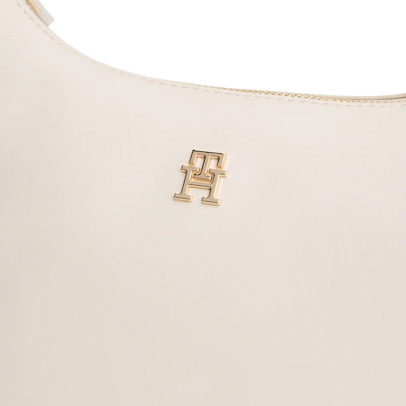 Tommy Hilfiger Essential - Bolso de hombro 35 cm (soft cream)