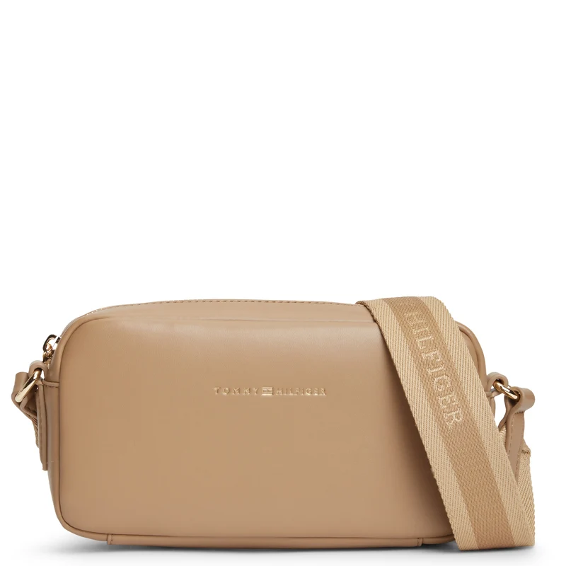 Tommy Hilfiger Essential - Bolso bandolera 22 cm (safari canvas)