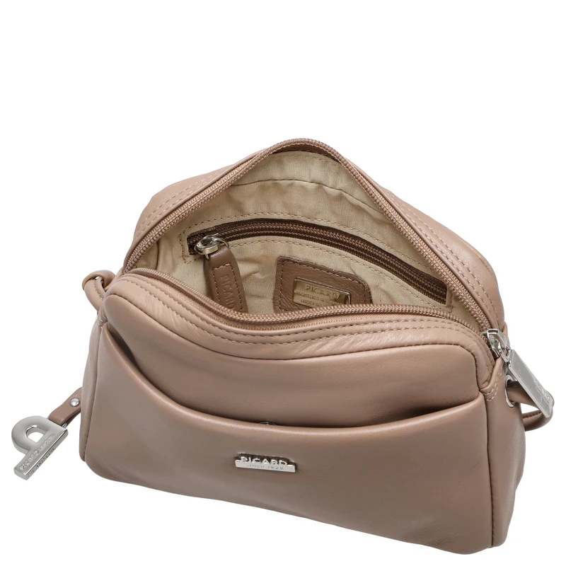 Picard Really - Bolso bandolera 19 cm Synthetik (chai)