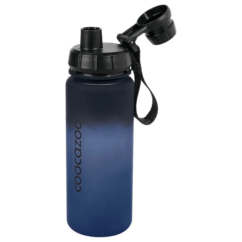 Coocazoo Tritan Zubehör 750 ml - Botella de agua (Gardient Blue)