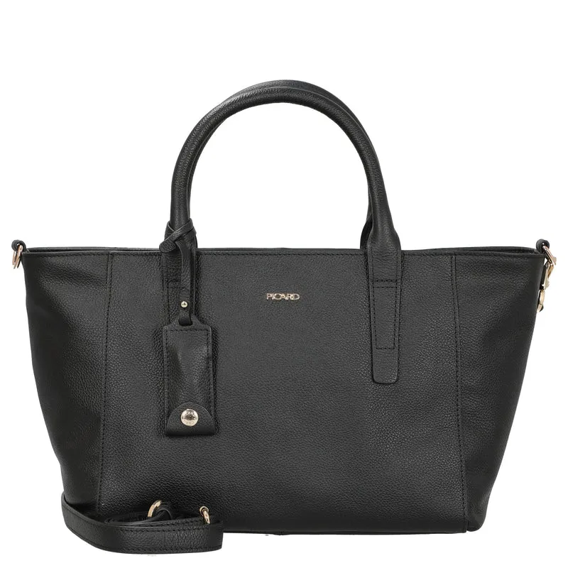 Picard Stash - Bolso shopper 40 cm (black)