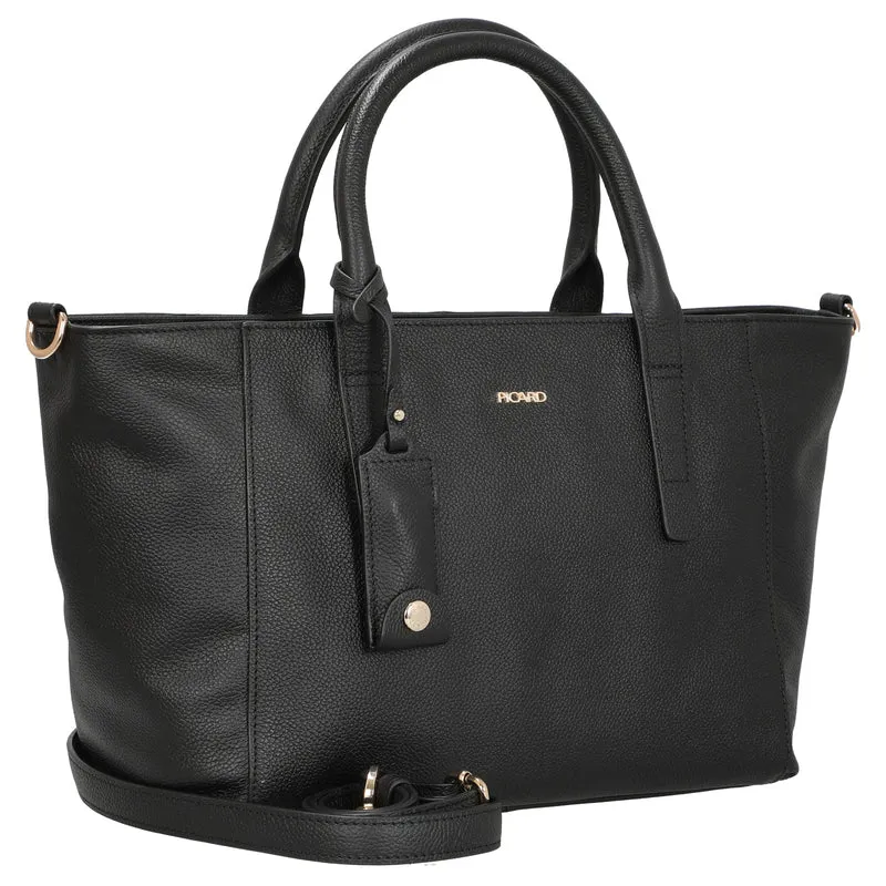 Picard Stash - Bolso shopper 40 cm (black)