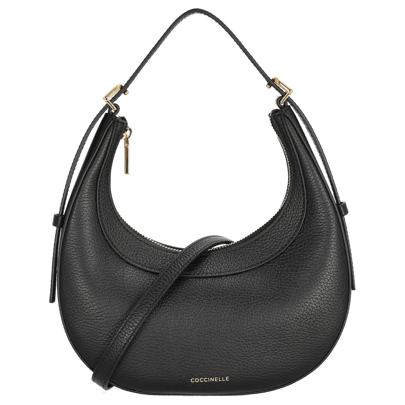 Coccinelle Whisper - Bolso de hombro 23.5 cm (noir)