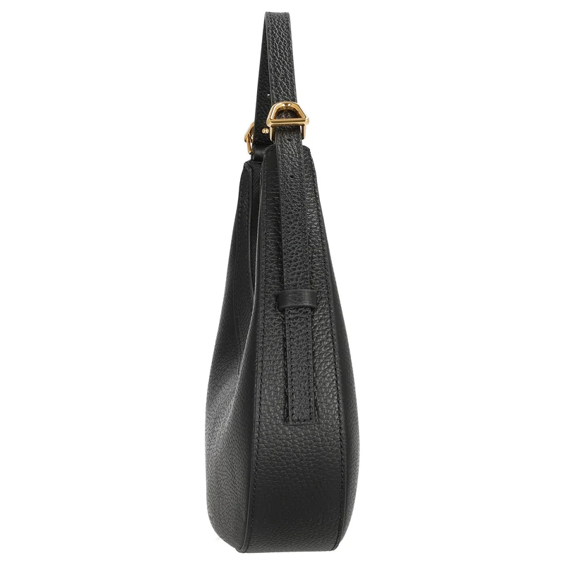 Coccinelle Whisper - Bolso de hombro 23.5 cm (noir)