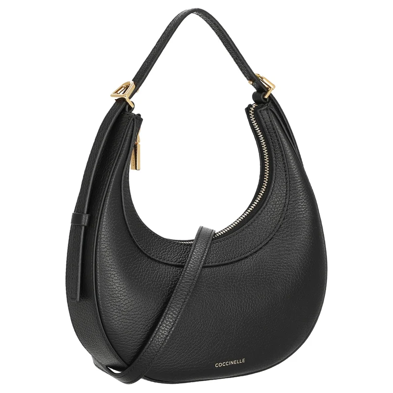 Coccinelle Whisper - Bolso de hombro 23.5 cm (noir)