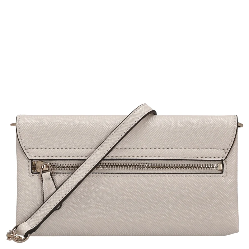 Guess Noelle II Xbody Flap - Bolso bandolera 21 cm (bone)
