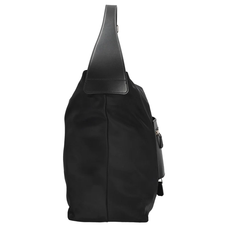 Guess Follie Hobo - Bolso de hombro (black)