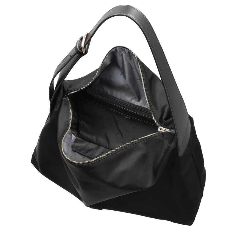 Guess Follie Hobo - Bolso de hombro (black)