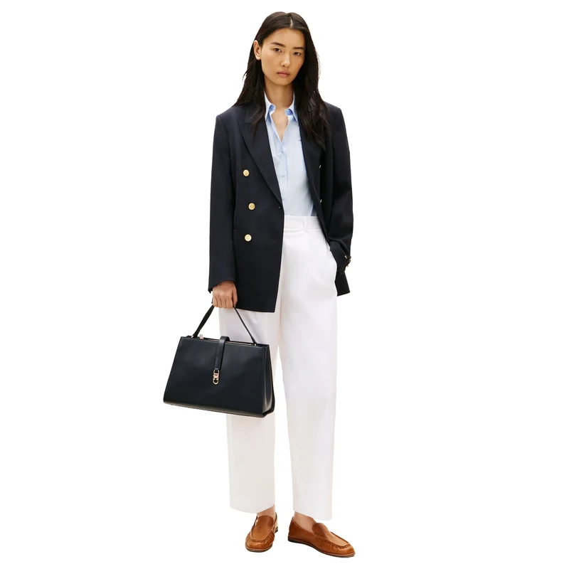 Tommy Hilfiger Libre - Bolso de mano M 34.5 cm (space blue)