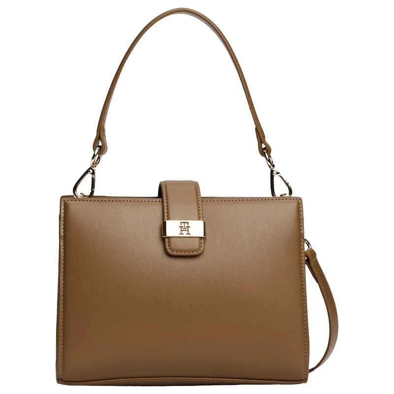 Tommy Hilfiger Heritage - Bolso de mano 22 cm (nordic taupe)