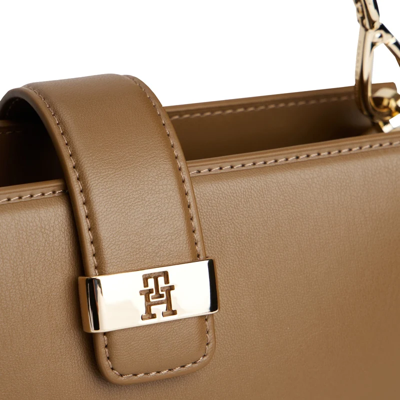 Tommy Hilfiger Heritage - Bolso de mano 22 cm (nordic taupe)