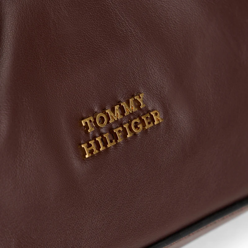 Tommy Hilfiger Soft Leather - Bolso bandolera 22 cm (rich walnut)