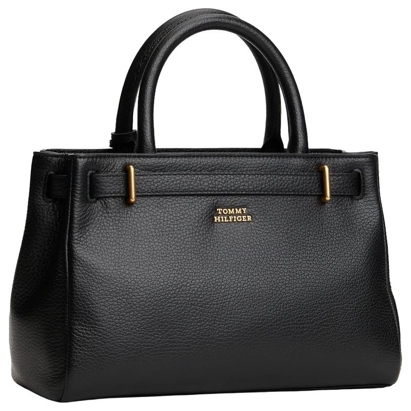 Tommy Hilfiger American Icon Le - Bolso de mano 28 cm (black)