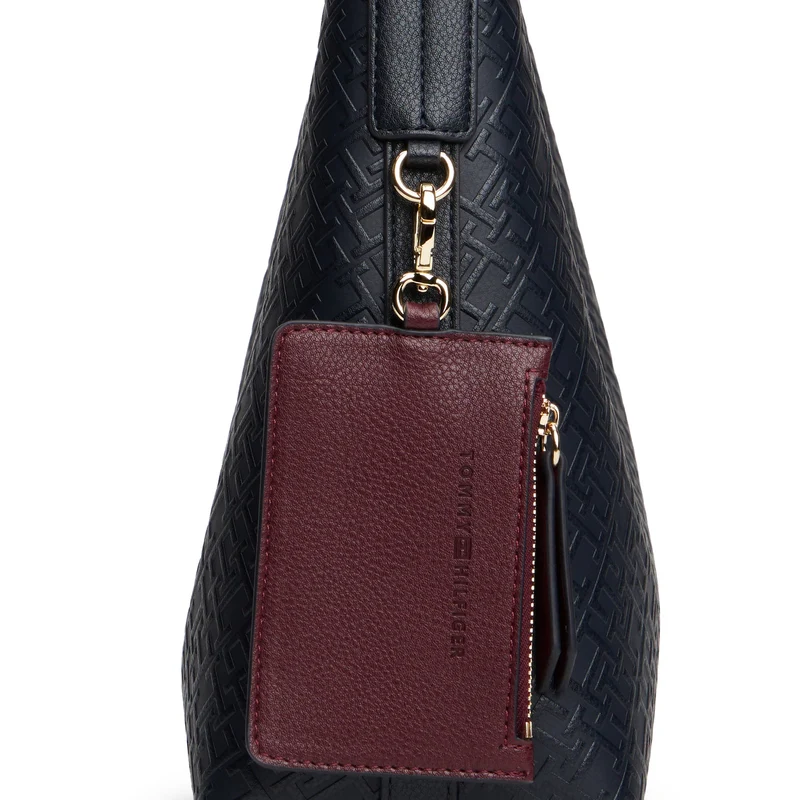 Tommy Hilfiger Icon - Bolso de hombro 27.5 cm (space blue)