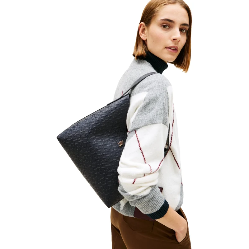 Tommy Hilfiger Icon - Bolso de hombro 27.5 cm (space blue)
