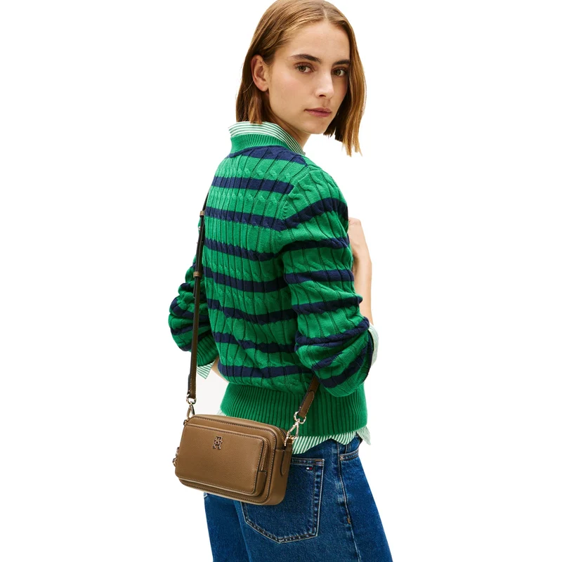 Tommy Hilfiger Icon - Bolso bandolera 20.5 cm (nordic taupe)