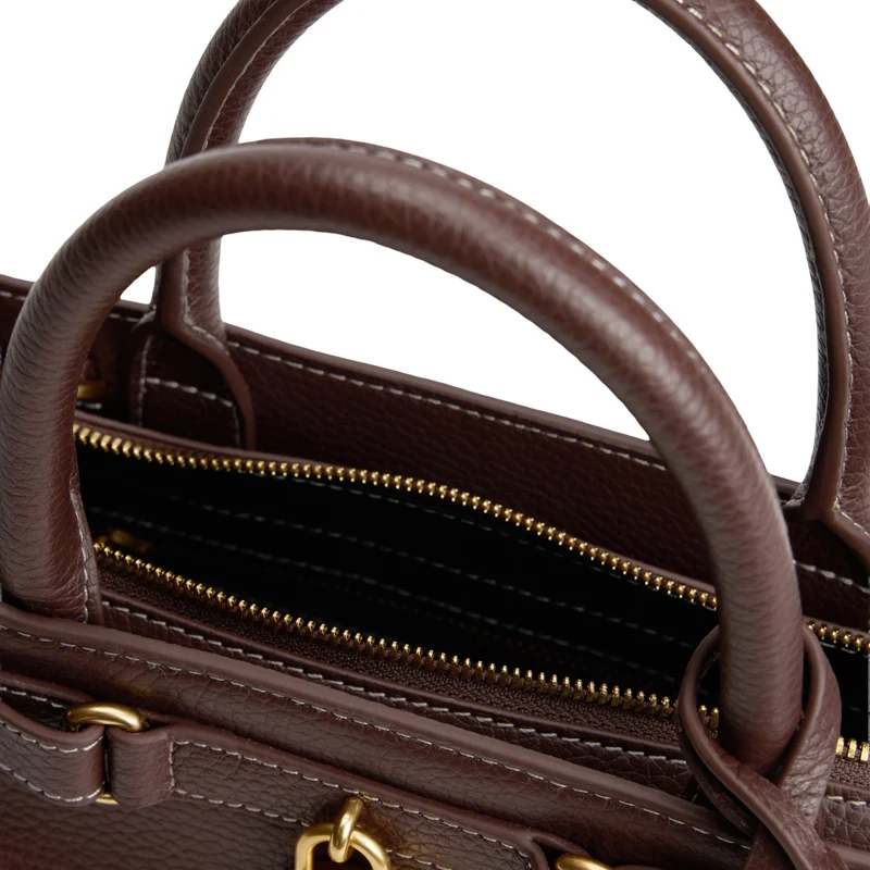 Tommy Hilfiger American Icon Le - Bolso de mano 28 cm (rich walnut)