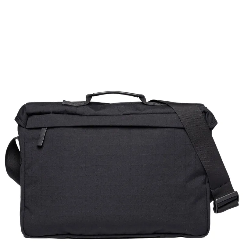 Sandqvist Everyday Messenger Bag - Bandolera 40 cm (black)