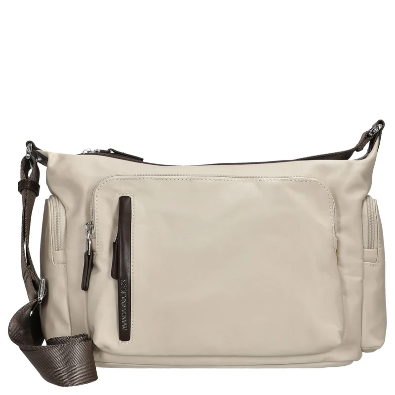 Mandarina Duck Hunter - Bolso bandolera 31 cm (latte)