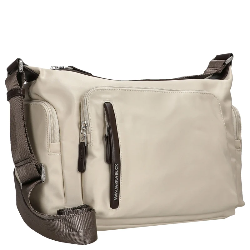 Mandarina Duck Hunter - Bolso bandolera 31 cm (latte)