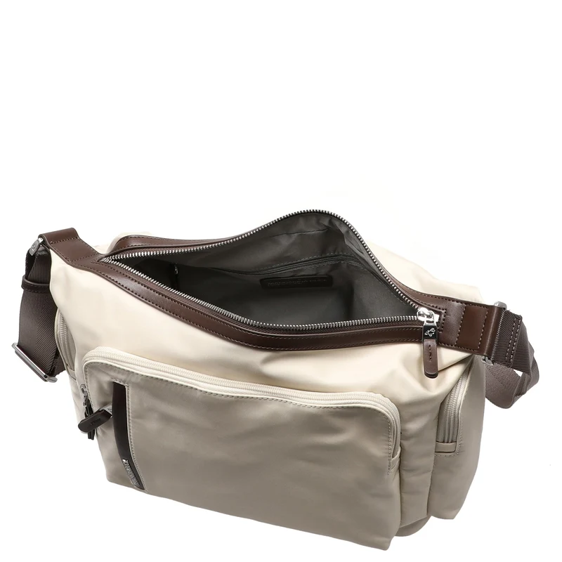 Mandarina Duck Hunter - Bolso bandolera 31 cm (latte)