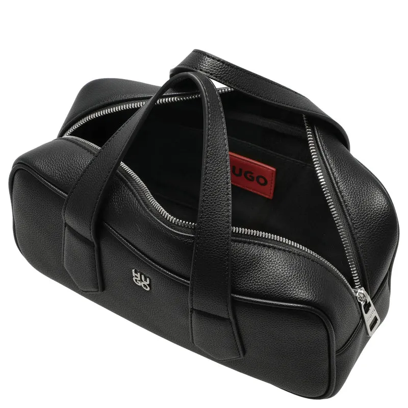 HUGO Women's Chris 2.0 Duffle - Bolso de mano 27.5 cm (black)