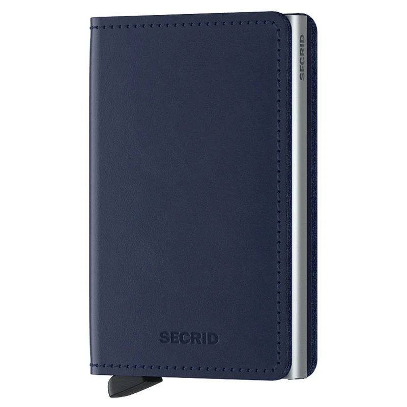 Secrid Original Slimwallet - Cartera RFID 6.8 cm (color: navy)
