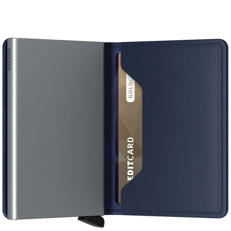 Secrid Original Slimwallet - Cartera RFID 6.8 cm (color: navy)