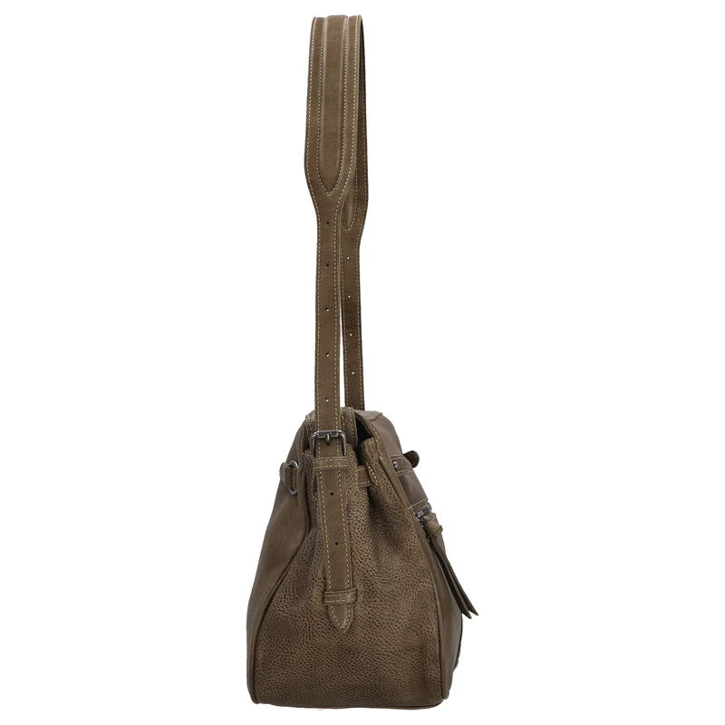 FREDsBRUDER My Forever Friend - Bolso de hombro (muddy khaki)