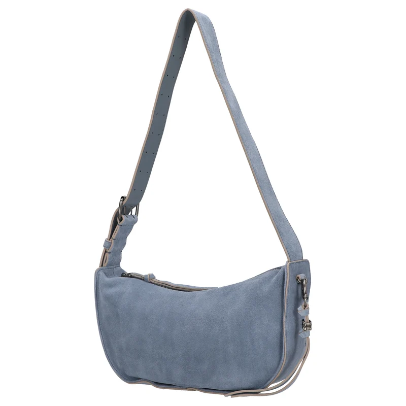 FREDsBRUDER Carry Me Cool Midi - Bolso bandolera (denim blue)