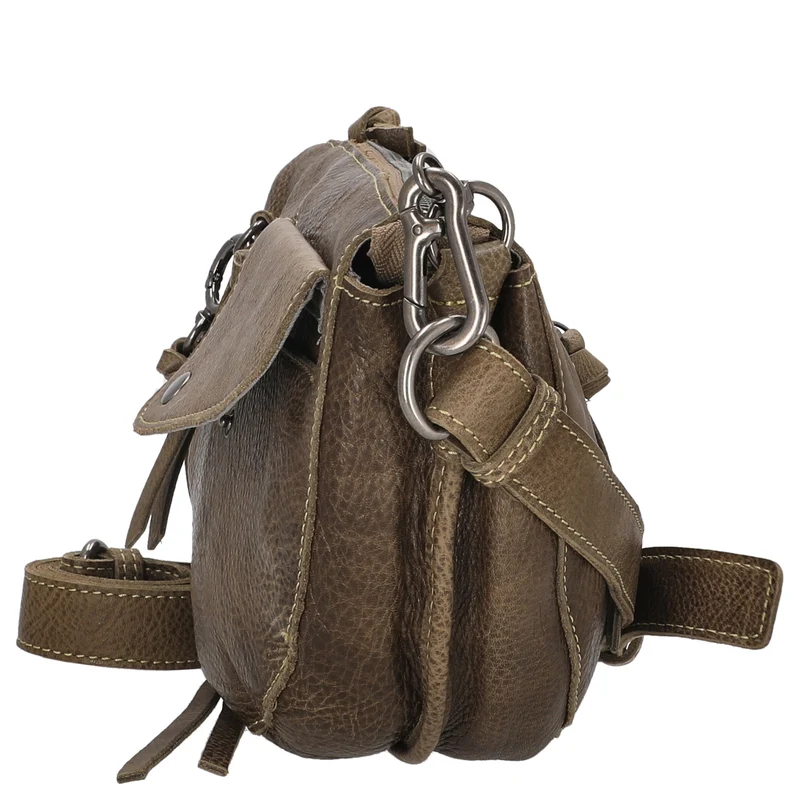 FREDsBRUDER My Forever Friend - Bolso bandolera (muddy khaki)