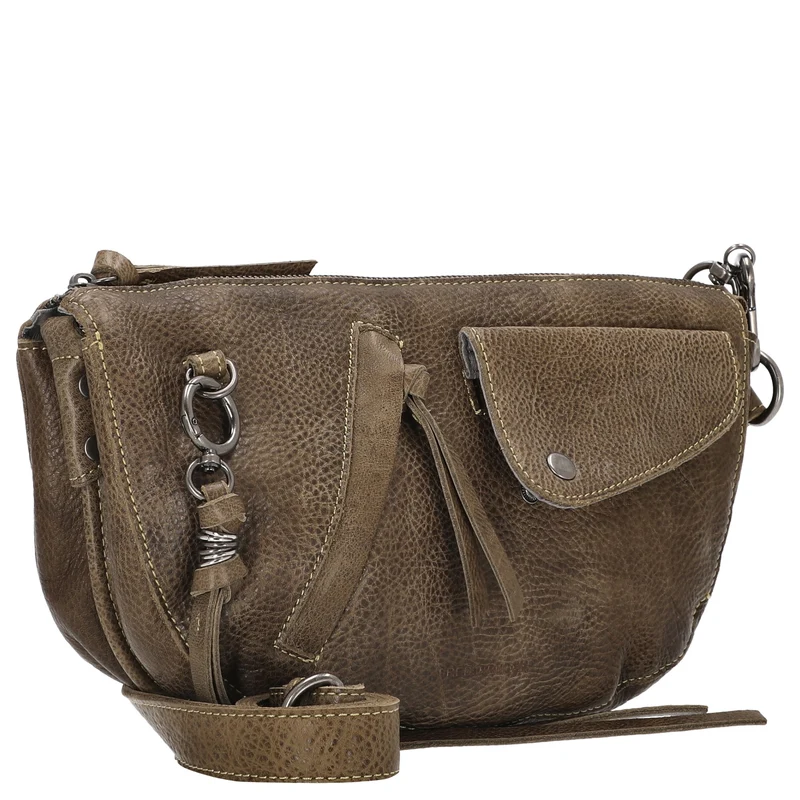FREDsBRUDER My Forever Friend - Bolso bandolera (muddy khaki)