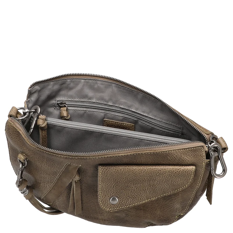 FREDsBRUDER My Forever Friend - Bolso bandolera (muddy khaki)